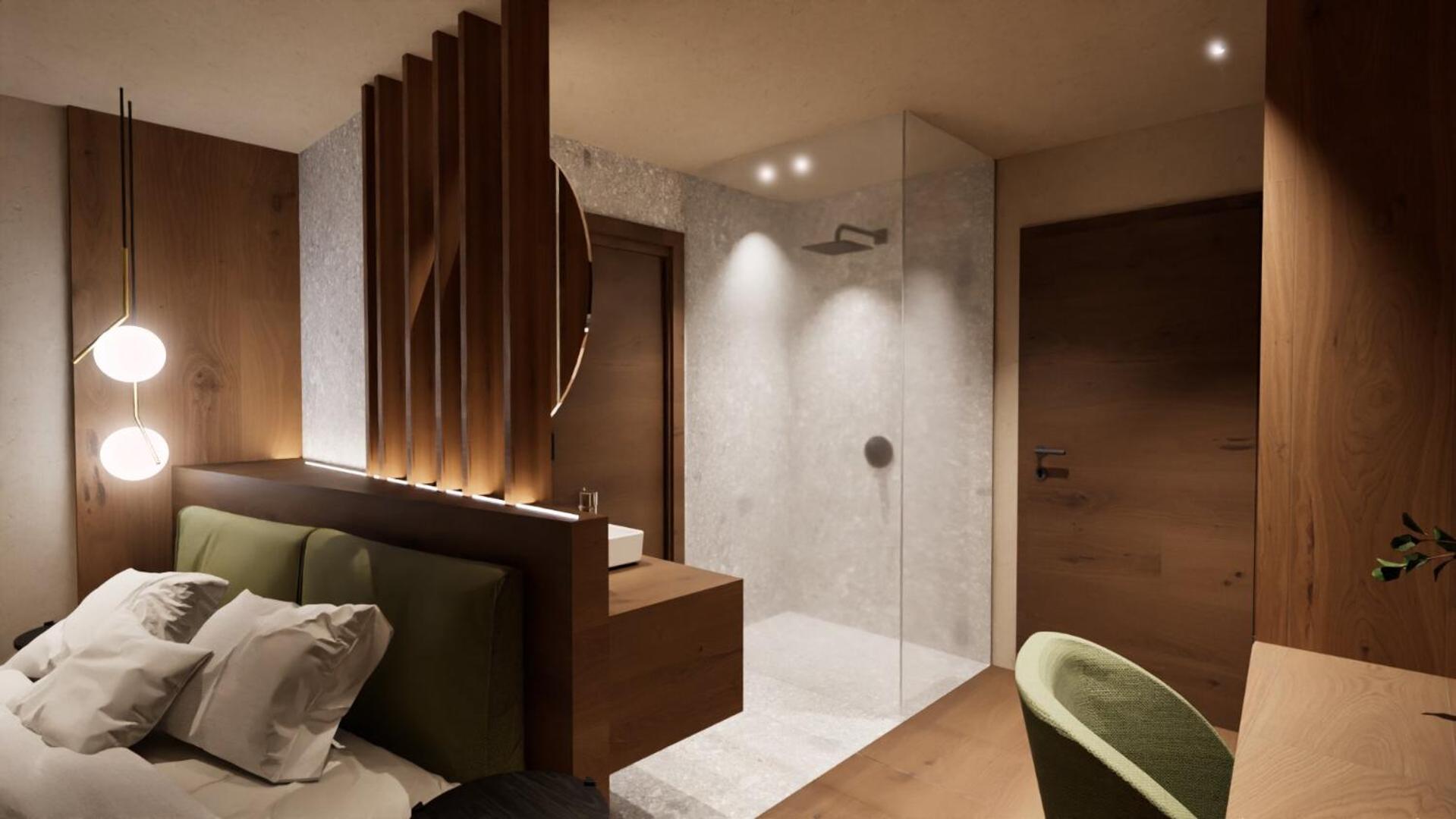 Hotel Erica Тезеро Экстерьер фото
