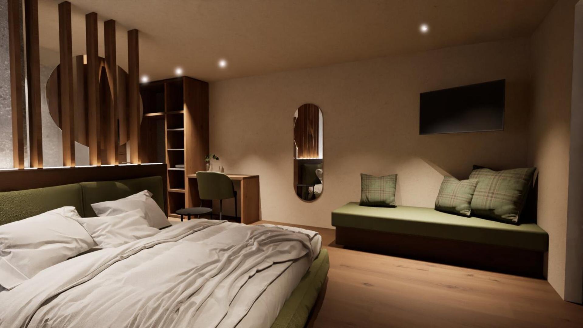 Hotel Erica Тезеро Экстерьер фото