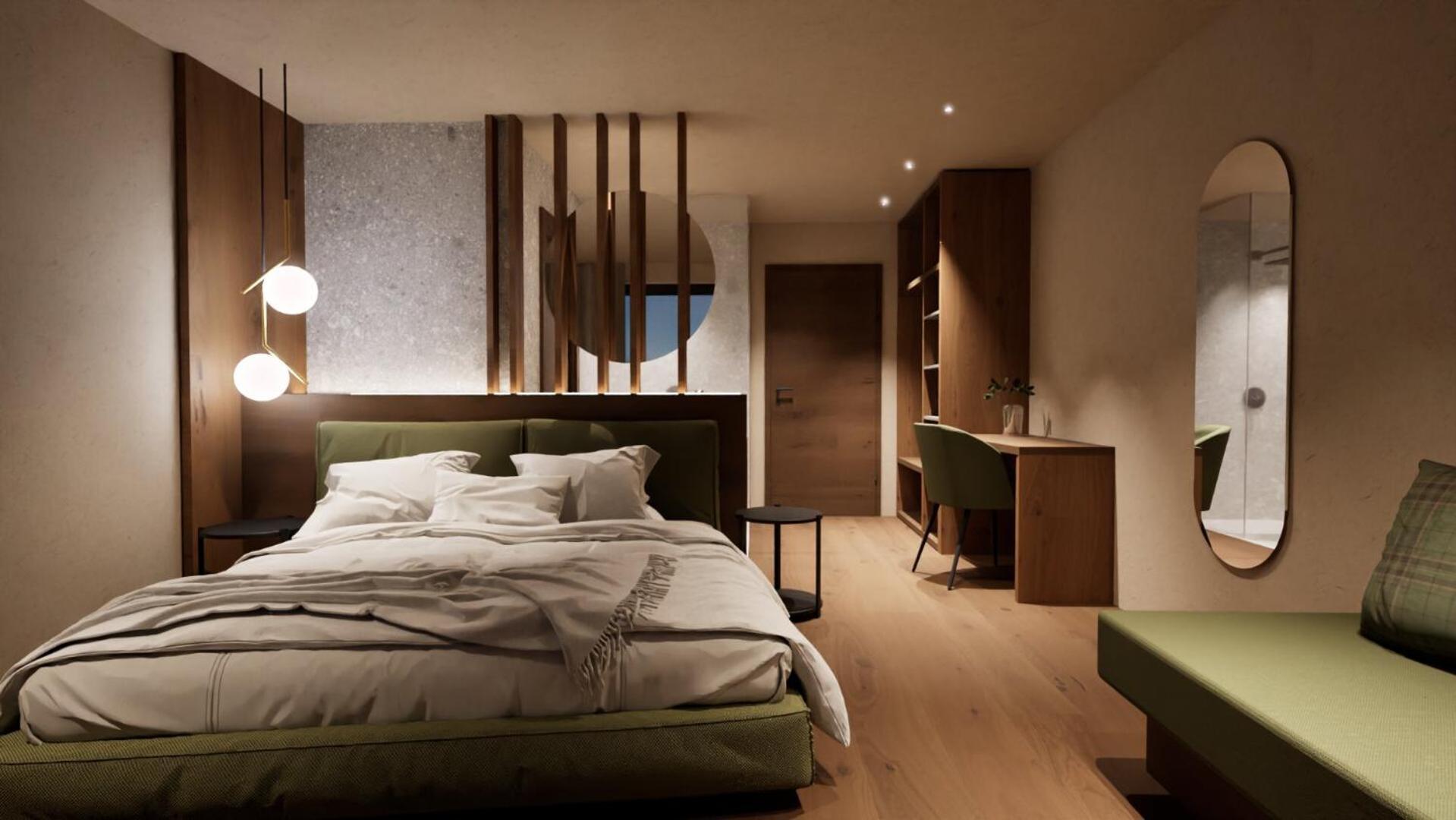 Hotel Erica Тезеро Экстерьер фото