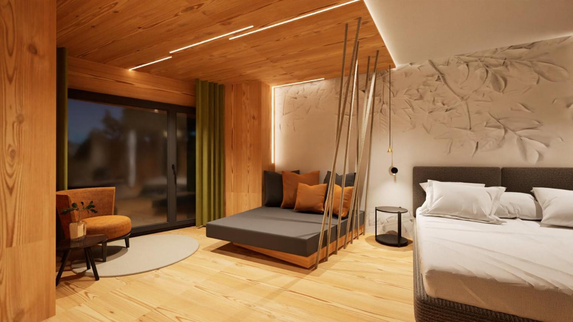 Hotel Erica Тезеро Экстерьер фото
