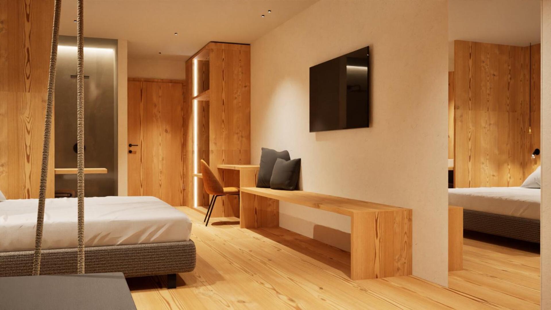 Hotel Erica Тезеро Экстерьер фото