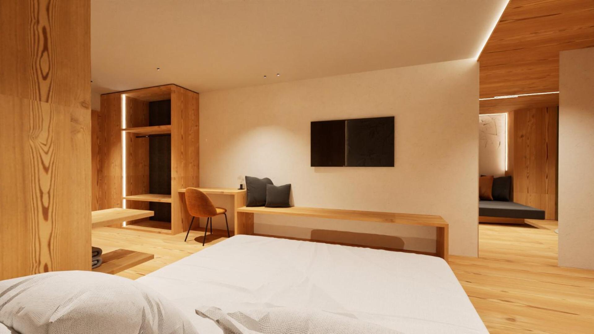 Hotel Erica Тезеро Экстерьер фото