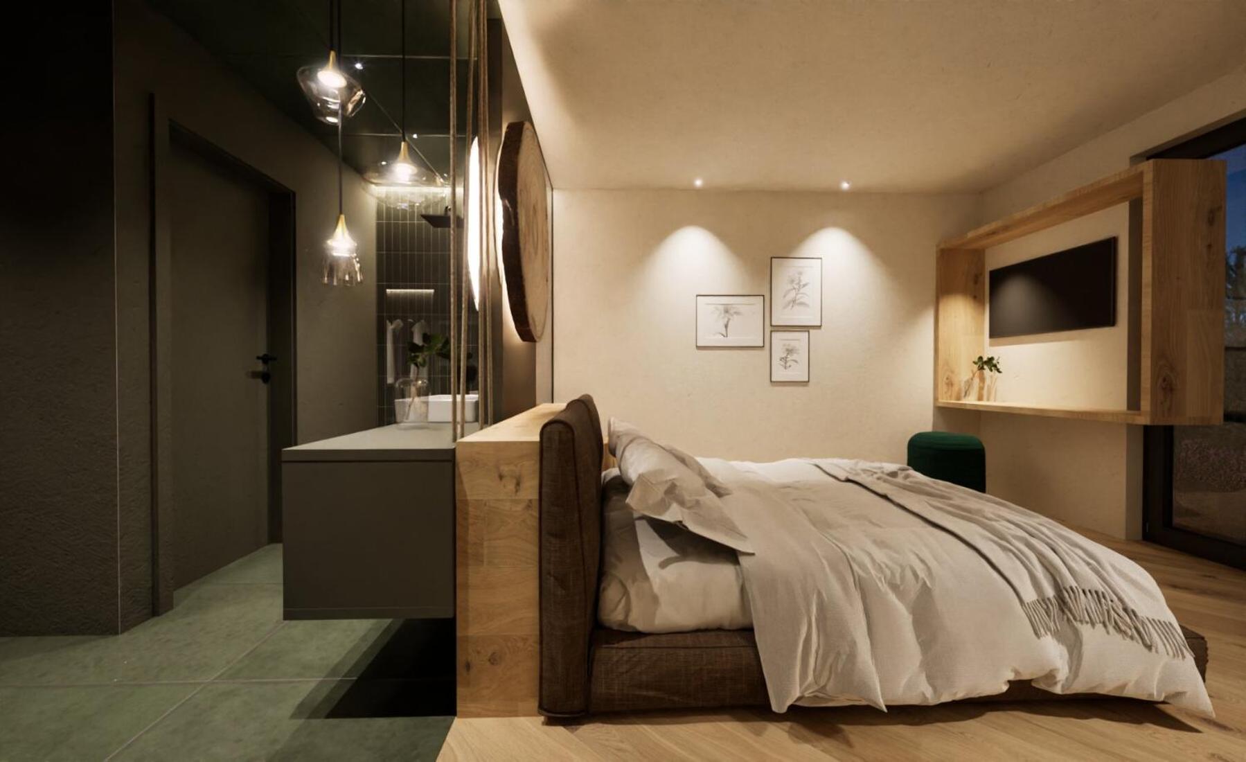 Hotel Erica Тезеро Экстерьер фото