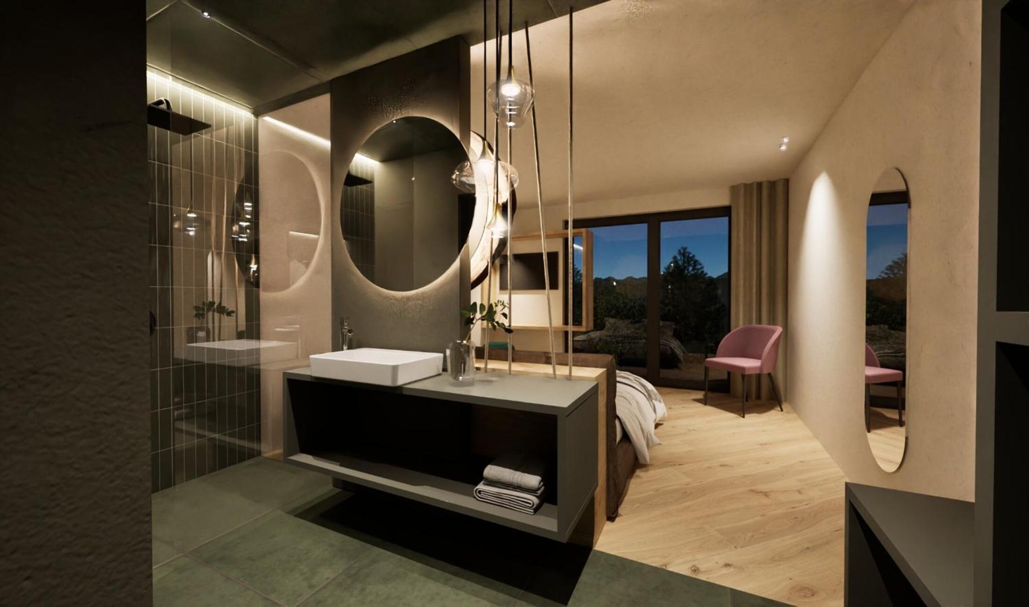 Hotel Erica Тезеро Экстерьер фото