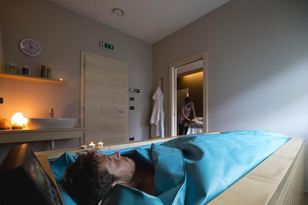 Hotel Erica Тезеро Экстерьер фото